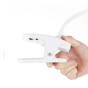 Lámpara de escritorio Westminster led con clip 5W, 100 lum, blanco