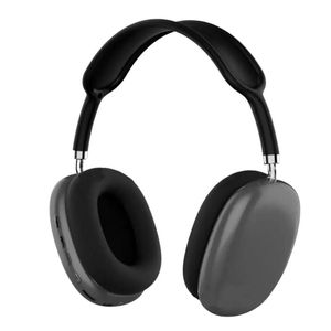 Audífonos P9 Bluetooth 5.0, 16 horas de reproducción continua, micrófono integrado, negro