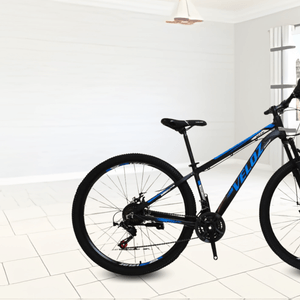 Bicicleta deportiva Palmeira Max, Aro 29", llantas anchas, azul