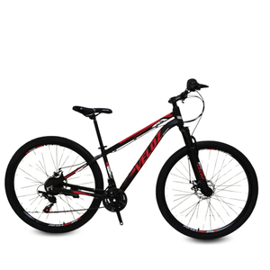 Bicicleta deportiva Palmeira Max, Aro 29", pedales de aluminio, rojo