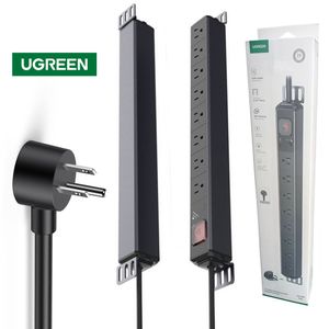 Extensión de 8 salidas, cable 1.8 metros, 1875w, negro
