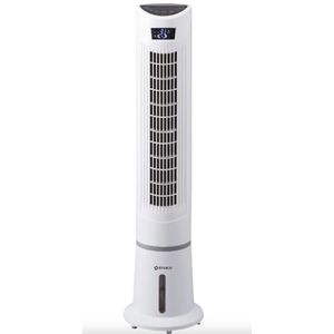 Enfriador de Aire Digital, 3 velocidades, 85W, humidificar el aire de tu hogar, blanco