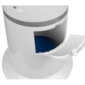 Enfriador de Aire Digital, 3 velocidades, 85W, humidificar el aire de tu hogar, blanco