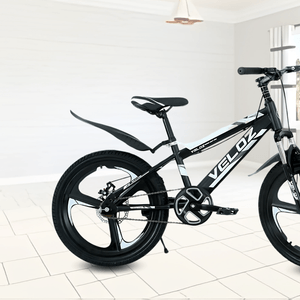 Bicicleta palmeira aspa, aro 16", timón y codo de aluminio reforzado, negro