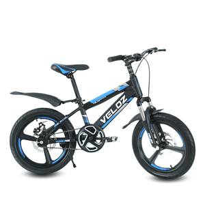 Bicicleta palmeira aspa, aro 16", timón y codo de aluminio reforzado, azul