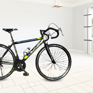 Bicicleta palmeira racer, aro 27", aerodinámico y ligero, azul