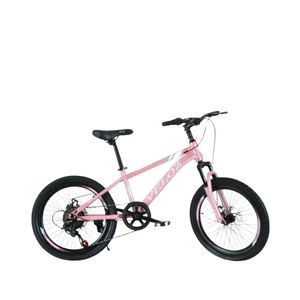 Bicicleta pamlmeira middle, aro 20", pintura tornasol reflejante, rosa