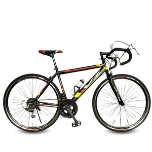 Bicicleta palmeira racer, aro 27", aerodinámico y ligero, amarillo
