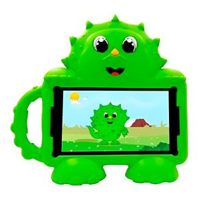 Tablet Advance Intro TR6959, 7" IPS 1024x600, Android 12 Go Edition , 32GB, 2GB RAM, Wi-Fi, protector de goma, verde