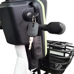 Bicimoto eléctrica GreenLine Vmp S5, 350w, peso máx. 120 kg, batería de litio, rojo