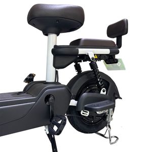 Bicimoto eléctrica GreenLine Vmp S3 PRO, 350w, automático, velocidad 25 km/h, negro