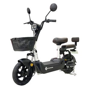 Bicimoto eléctrica GreenLine Vmp S3 PRO, 350w, automático, velocidad 25 km/h, negro