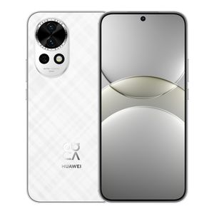 Celular Huawei Nova 13 4G 256GB, 12GB ram, cámara principal 50MP, frontal 60MP, 6.7", blanco