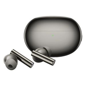 Audífonos bluetooth True Wireless Realme Buds Air 6 Pro cancelación del ruido, resistente IP55, duración máx. 40 horas con estuche de carga, negro