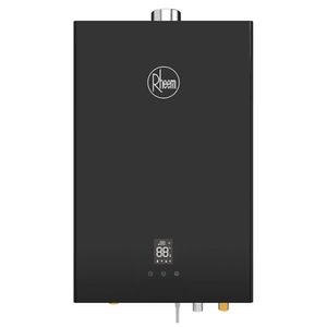 Terma a gas Rheem Prestige 30W, 10 litros, Wi-Fi, 9 sistemas de seguridad, negro