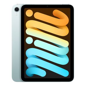 iPad Mini (7ma Gen) 8.3" Wi-Fi, 128GB, cámara principal 12MP, frontal 12MP, Chip A17 Pro, Blue