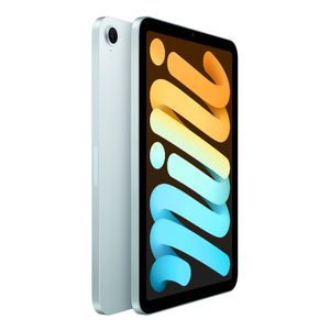iPad Mini (7ma Gen) 8.3" Wi-Fi, 128GB, cámara principal 12MP, frontal 12MP, Chip A17 Pro, Blue