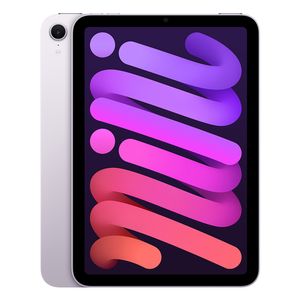 iPad Mini (7ma Gen) 8.3" Wi-Fi, 128GB, cámara principal 12MP, frontal 12MP, Chip A17 Pro, purple