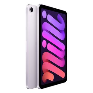 iPad Mini (7ma Gen) 8.3" Wi-Fi, 128GB, cámara principal 12MP, frontal 12MP, Chip A17 Pro, purple