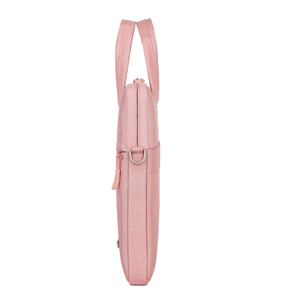 Funda para laptop 15.6", oxford impermeable, interior afelpado, con agarradera, rosa