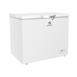 Congeladora horizontal Electrolux EFCC25C2HUW Frost 251 litros, blanco