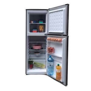 Refrigeradora Electrolux Top Mount ERT45G2HQI 308 litros, Frost, plateado