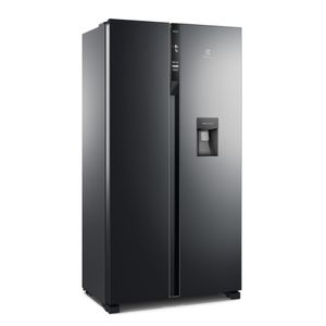 Refrigerador Electrolux Side ERSA53K2HVB by Side Efficient con Tecnología AutoSense