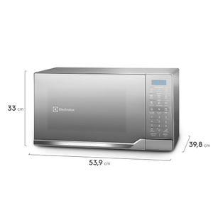 Horno Microondas 30L Plata Electrolux -EMDO30G2GSRUG