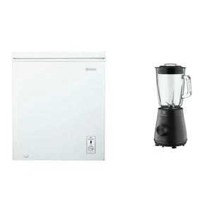 Combo Congelador Horizontal 145L (EFC15A2HPWB) + Licuadora 500w TruFlow (EBS20) Electrolux