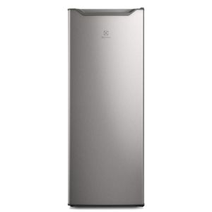Congelador vertical Electrolux EFUY16P2HVG capacidad 157 litros, gas ecológico R600, plata