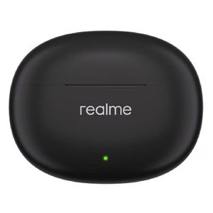 Audífonos bluetooth True Wireless Realme Buds T110 resistente IPX5, duración máx. 38 horas con estuche de carga, negro