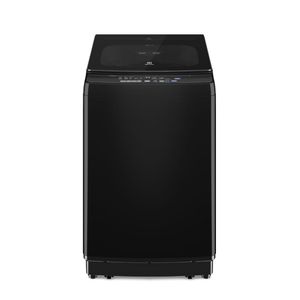 Lavadora Electrolux Inverter EWIP18F2XSWB carga superior, capacidad 18 kg, negro