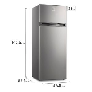 Refrigerador Frío Húmedo Electrolux Dos Puertas 205L con Eficiencia Energética ERTY20G2HVI