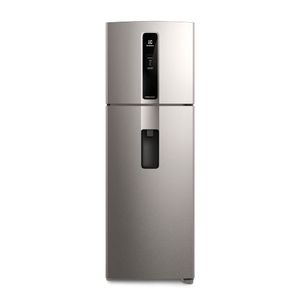 Refrigerador Electrolux IW43S, Top Freezer, capacidad 389 litros, gris