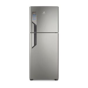 Refrigeradora Electrolux Top Freezer Efficient Inverter IT55S 431 litros, No Frost, plateado