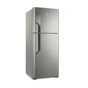 Refrigeradora Electrolux Top Freezer Efficient Inverter IT55S 431 litros, No Frost, plateado