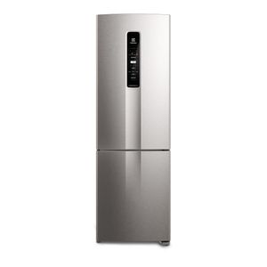 Refrigeradora Electrolux Bottom Freezer IB45S 400 litros, plateado