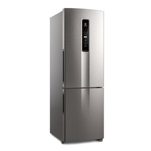 Refrigeradora Electrolux Bottom Freezer IB45S 400 litros, plateado