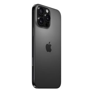 iPhone 16 Pro Max eSIM 5G 256GB, 8GB RAM, cámara principal 48MP + 48MP + 12MP, frontal 12MP, 6.9”, Black-Titanium