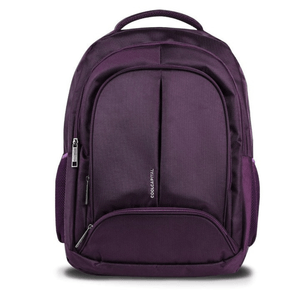 Mochila cool capital bast, 15.6", bolsillos laterales, portaLaptop, morado