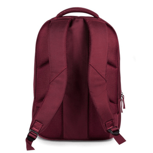 Mochila cool capital Zilker, 15.6", poliéster, backpack, tinto