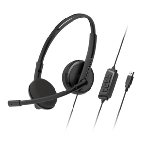 Audífono con micrófono creative HS-220, USB-A, 30mm, cancelación de ruido, negro - 51EF1070AA001