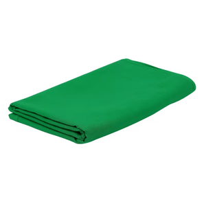 Fondo de muselina verde 3x6m, 100% algodón, antirreflejo, lavable, ideal para fotografía y video, verde