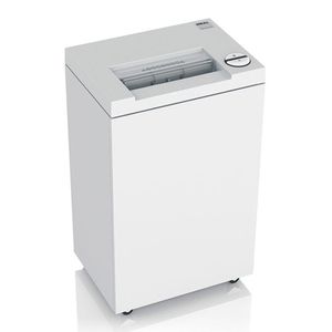 Destructora Ideal 2445,  corte en partículas 4x40 mm, calidad, gris