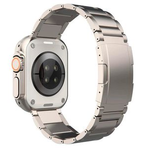 Correa de titanio para Apple Watch - Eslabones matte