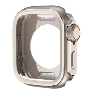 Case de Metal titanio URVOI , cristal de zafiro, Apple Watch 46mm Series 10
