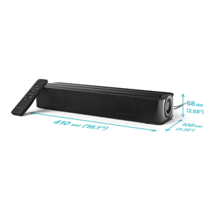 Parlante Creative Sound Bar Stage SE, 24w y 48w, surround 220V, negro