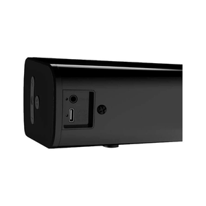 Parlante Creative Sound Bar Stage Air V2, 10w y 20w, 3.5mm, 6 horas de batería, negro