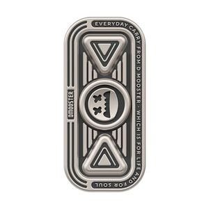 Audífonos bluetooth True Wireless Dmooster Spinner resistente al agua IPX67, duración máx. 6 horas de reproducción, plateado