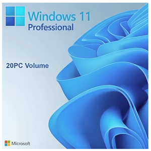 Licencias Digital Microsoft Windows 11 Pro Para 20 PC - Duración Permanente